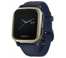 Умные часы Garmin Venu Sq Music (темно-синий)