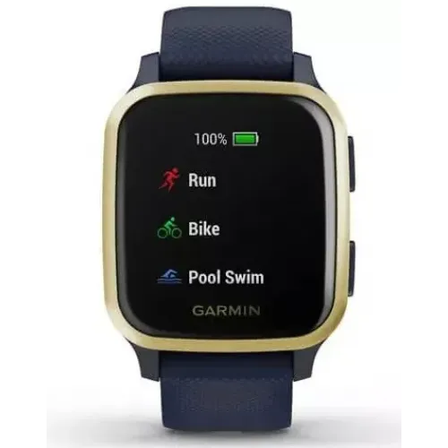 Умные часы Garmin Venu Sq Music (темно-синий)