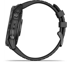Умные часы Garmin Epix Pro Gen 2 Sapphire 47 мм (карбоново-серый титан/черный, с кожаным и силиконовым ремешками)