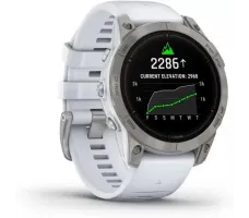 Умные часы Garmin Epix Pro Gen 2 Sapphire 47 мм (титан/белый камень)
