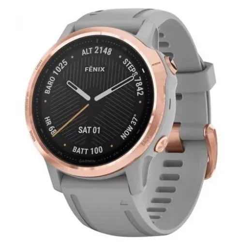 Умные часы Garmin Fenix 6S Sapphire 42mm (010-02159-21)