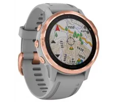 Умные часы Garmin Fenix 6S Sapphire 42mm (010-02159-21)