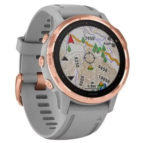 Умные часы Garmin Fenix 6S Sapphire 42mm (010-02159-21)