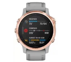 Умные часы Garmin Fenix 6S Sapphire 42mm (010-02159-21)