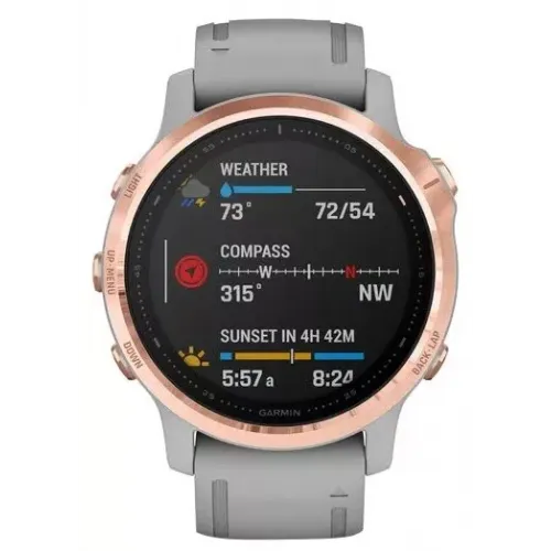 Умные часы Garmin Fenix 6S Sapphire 42mm (010-02159-21)