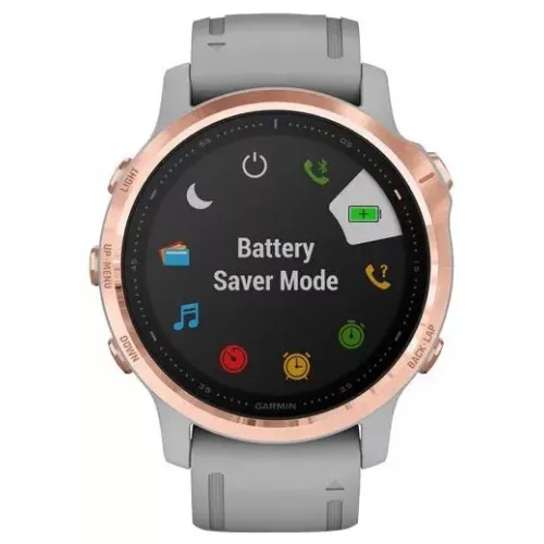 Умные часы Garmin Fenix 6S Sapphire 42mm (010-02159-21)