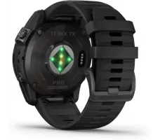 Умные часы Garmin Fenix 7X Pro Sapphire Solar (карбоново-серый титан/черный)