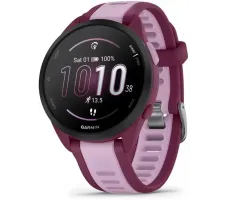 Умные часы Garmin Forerunner 165 Music (ягода/сирень)