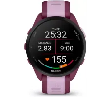 Умные часы Garmin Forerunner 165 Music (ягода/сирень)