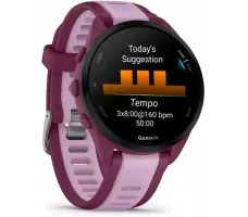 Умные часы Garmin Forerunner 165 Music (ягода/сирень)