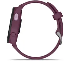Умные часы Garmin Forerunner 165 Music (ягода/сирень)