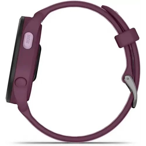 Умные часы Garmin Forerunner 165 Music (ягода/сирень)