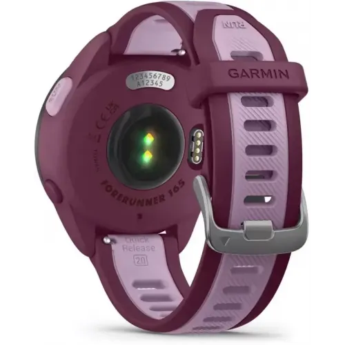 Умные часы Garmin Forerunner 165 Music (ягода/сирень)