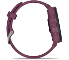 Умные часы Garmin Forerunner 165 Music (ягода/сирень)
