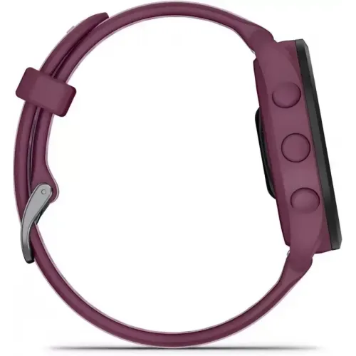 Умные часы Garmin Forerunner 165 Music (ягода/сирень)