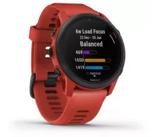 Умные часы Garmin Forerunner 745 (красное пламя)
