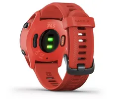 Умные часы Garmin Forerunner 745 (красное пламя)