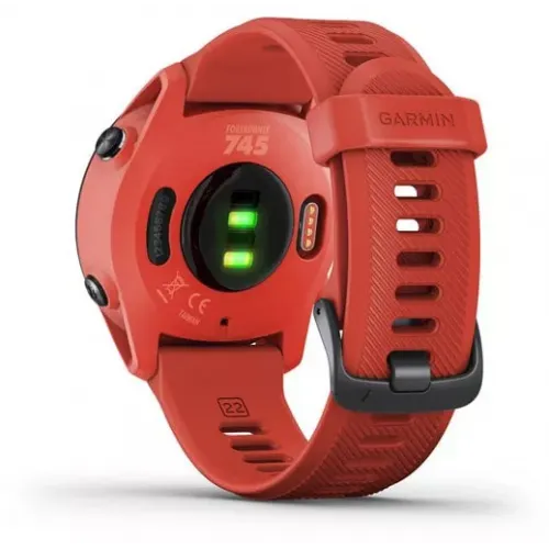 Умные часы Garmin Forerunner 745 (красное пламя)