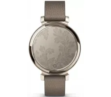 Умные часы Garmin Lily 2 Classic (кремовое золото/кофе)