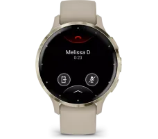 Умные часы Garmin Venu 3S (френч-грей, с силиконовым ремешком)