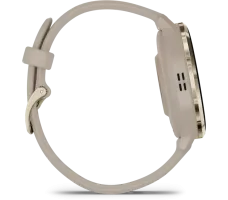 Умные часы Garmin Venu 3S (френч-грей, с силиконовым ремешком)