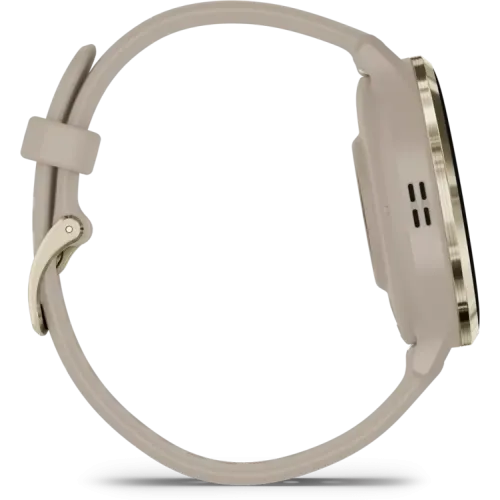 Умные часы Garmin Venu 3S (френч-грей, с силиконовым ремешком)