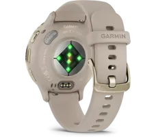 Умные часы Garmin Venu 3S (френч-грей, с силиконовым ремешком)