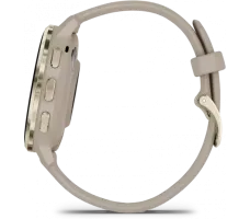 Умные часы Garmin Venu 3S (френч-грей, с силиконовым ремешком)