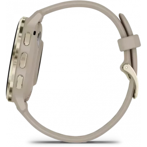 Умные часы Garmin Venu 3S (френч-грей, с силиконовым ремешком)