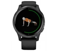 Умные часы Garmin Venu Gray/Black