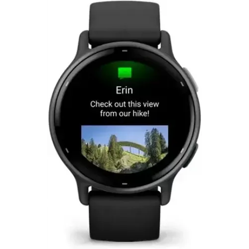 Умные часы Garmin Vivoactive 5 (черный)