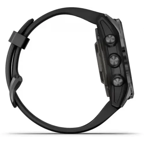 Умные часы Garmin Epix Pro Gen 2 Sapphire 42 мм (карбоново-серый титан/черный)