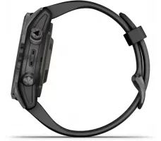 Умные часы Garmin Epix Pro Gen 2 Sapphire 42 мм (карбоново-серый титан/черный)