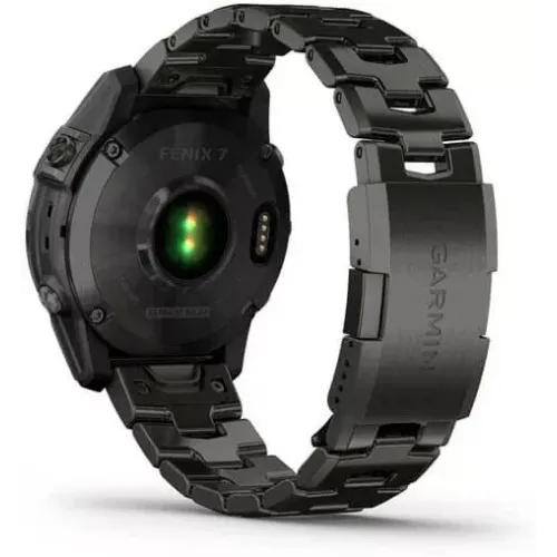 Умные часы Garmin Fenix 7 Sapphire Solar 47 мм (серый карбон/серый карбон титан)