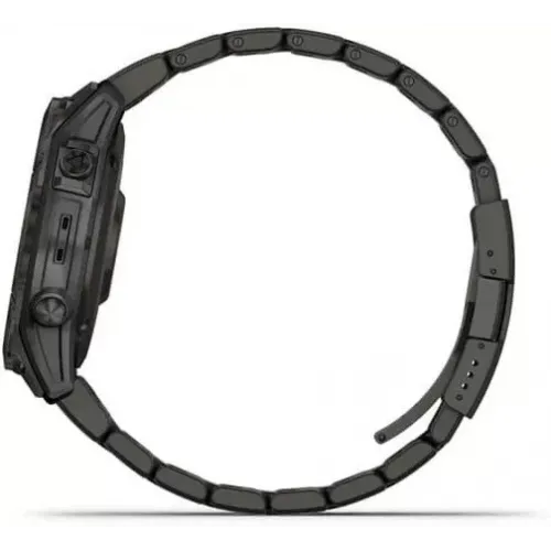 Умные часы Garmin Fenix 7 Sapphire Solar 47 мм (серый карбон/серый карбон титан)