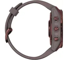 Умные часы Garmin Fenix 7S Sapphire Solar 42 мм (темно-бронзовый титан/сланцевый)