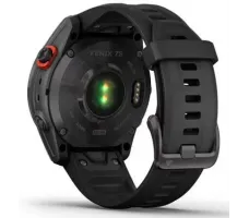 Умные часы Garmin Fenix 7S Solar 42 мм (сланцево-серый/черный)