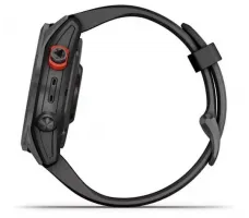 Умные часы Garmin Fenix 7S Solar 42 мм (сланцево-серый/черный)