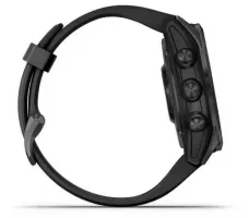 Умные часы Garmin Fenix 7S Solar 42 мм (сланцево-серый/черный)