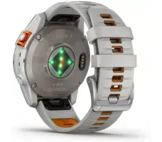 Умные часы Garmin Fenix 7X Pro Sapphire Solar (титан/оранжевый)