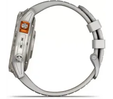 Умные часы Garmin Fenix 7X Pro Sapphire Solar (титан/оранжевый)
