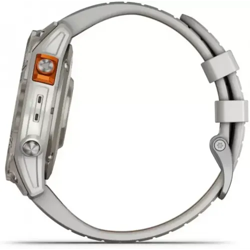 Умные часы Garmin Fenix 7X Pro Sapphire Solar (титан/оранжевый)