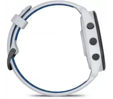 Умные часы Garmin Forerunner 265 (белый камень/синий)