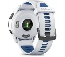 Умные часы Garmin Forerunner 265 (белый камень/синий)