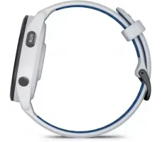 Умные часы Garmin Forerunner 265 (белый камень/синий)