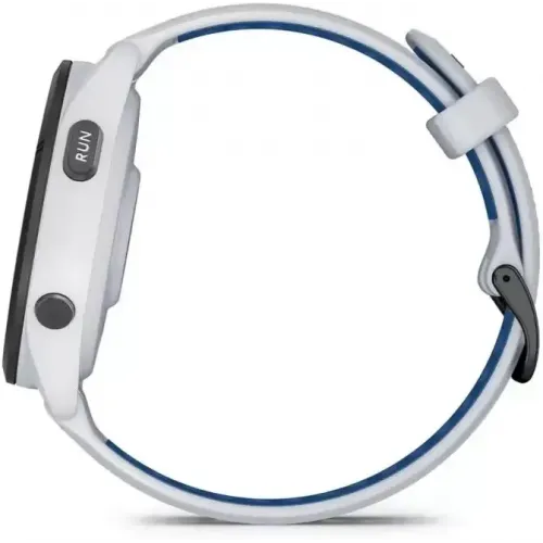 Умные часы Garmin Forerunner 265 (белый камень/синий)