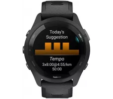 Умные часы Garmin Forerunner 265 (черный/пудрово-серый)