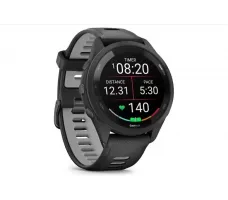 Умные часы Garmin Forerunner 265 (черный/пудрово-серый)