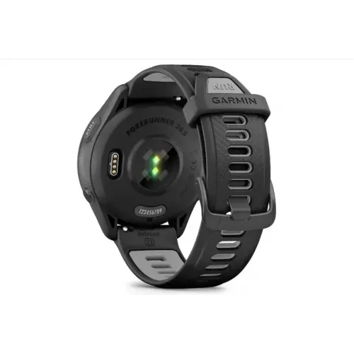 Умные часы Garmin Forerunner 265 (черный/пудрово-серый)