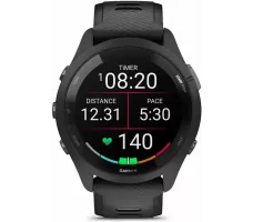 Умные часы Garmin Forerunner 265 (черный/пудрово-серый)